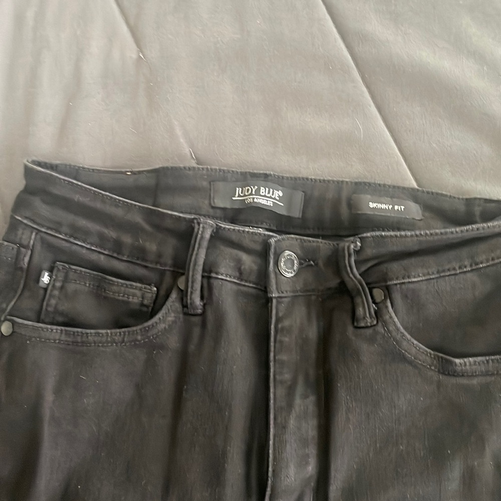 Judy Blue - black Sunny Jeans - size 7/28 - never worn